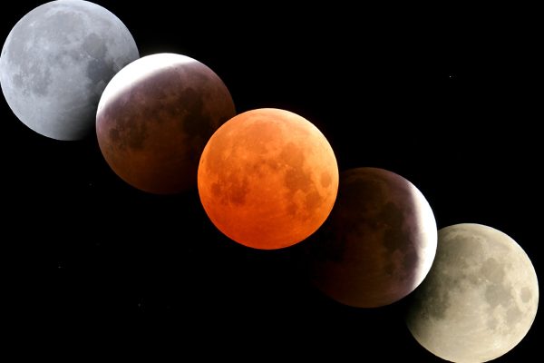 Haftaya “Kanlı Ay” tutulması yaşanacak: Bir sonraki 2 sene sonra