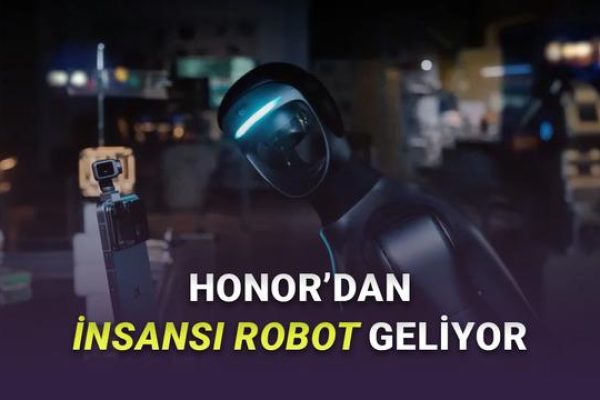 HONOR, İnsansı Robot Tanıtacak: İşte Birinci Bilgiler