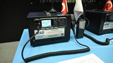 İstanbul’un afet haberleşmesinde kullanılacak AFHES tanıtıldı