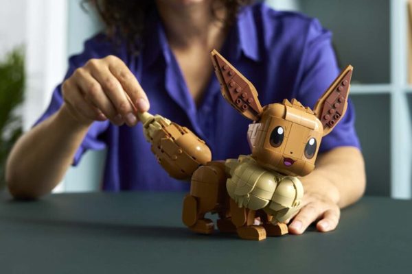 Lego Eevee setinin içine gizlenen detay!
