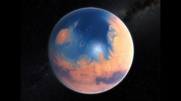 Mars’tan gelen meteorit, kızıl gezegenin sularla kaplı geçmişine dair izler taşıyor