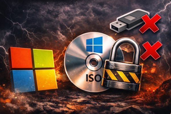 Microsoft’tan Windows ISO indirmelerine mahzur: Rufus ve Fido artık çalışmıyor