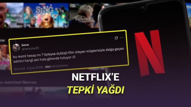 Netflix Türkiye’nin Dublajlı Sinema İzleyenler Hakkında Yaptığı Paylaşım Toplumsal Medyayı Ayağa Kaldirdi
