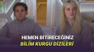 Netflix’te Bir Günde Bitirebileceğiniz Olağanüstü Bilim Kurgu Dizileri