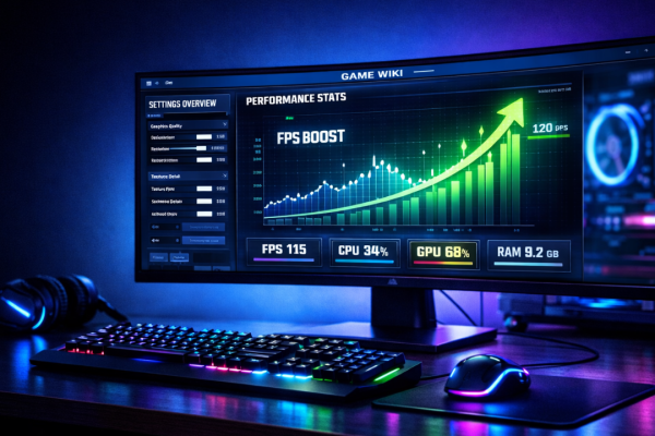 Oyunlarınız aslında daha âlâ çalışabilir: Bu site FPS’inizi uçuracak!