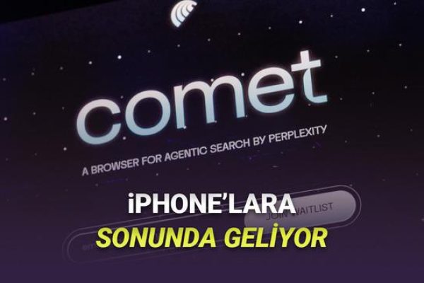 Perplexity’nin Yapay Zekâ Tarayıcısı Comet, Sonunda iPhone’lara Geliyor! İşte Çıkış Tarihi