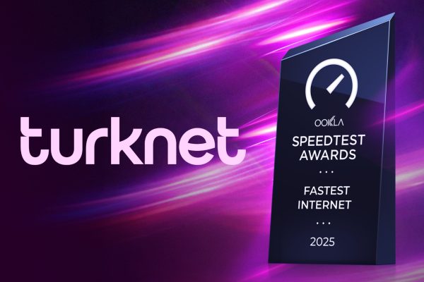 Speedtest’e nazaran TurkNet “Türkiye’nin en süratli interneti” seçildi