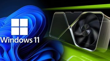 Windows 11’de yeni sorun: Nvidia GPU’larda performansı düşürüyor