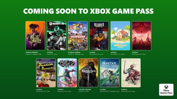 Xbox Game Pass Şubat 2026 birinci dalga oyunları belirli oldu