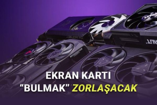 Yakın Gelecekte Ekran Kartı Bulmakta da Zorlanacağız! Yapay Zekâ Ekran Kartı Pazarını da Ele Geçirdi…