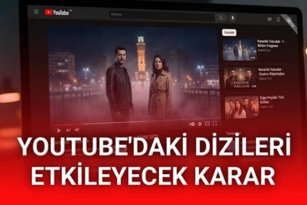 Dizilerin YouTube yayınlarını yöneten Merzigo ve Yek Teknoloji hakkındaki soruşturmada karar açıklandı