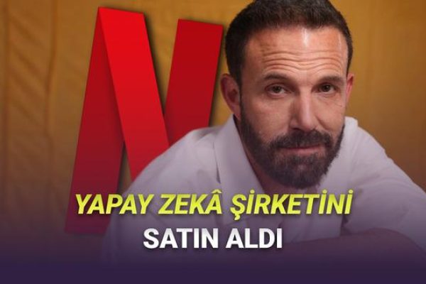 Netflix, Ben Affleck’in Kurduğu Yapay Zekâ Şirketini Satın Aldı