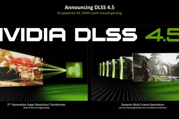 Nvidia, DLSS 4.0 ve 4.5 dayanağı kazanan yeni oyunları duyurdu