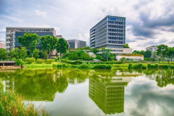 Süratli uygunlaştıran hastane: Kurulduğu yerden 4 kat fazla yeşil alana sahip!