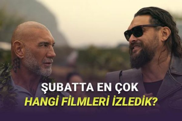 Türkiye’de Geçen Ay En Çok İzlenen Sinemalar