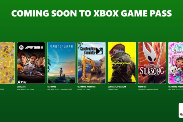 Xbox Game Pass Mart 2026: Cyberpunk 2077 ve F1 25 geliyor